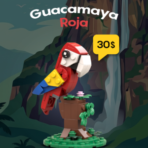guacamaya roja